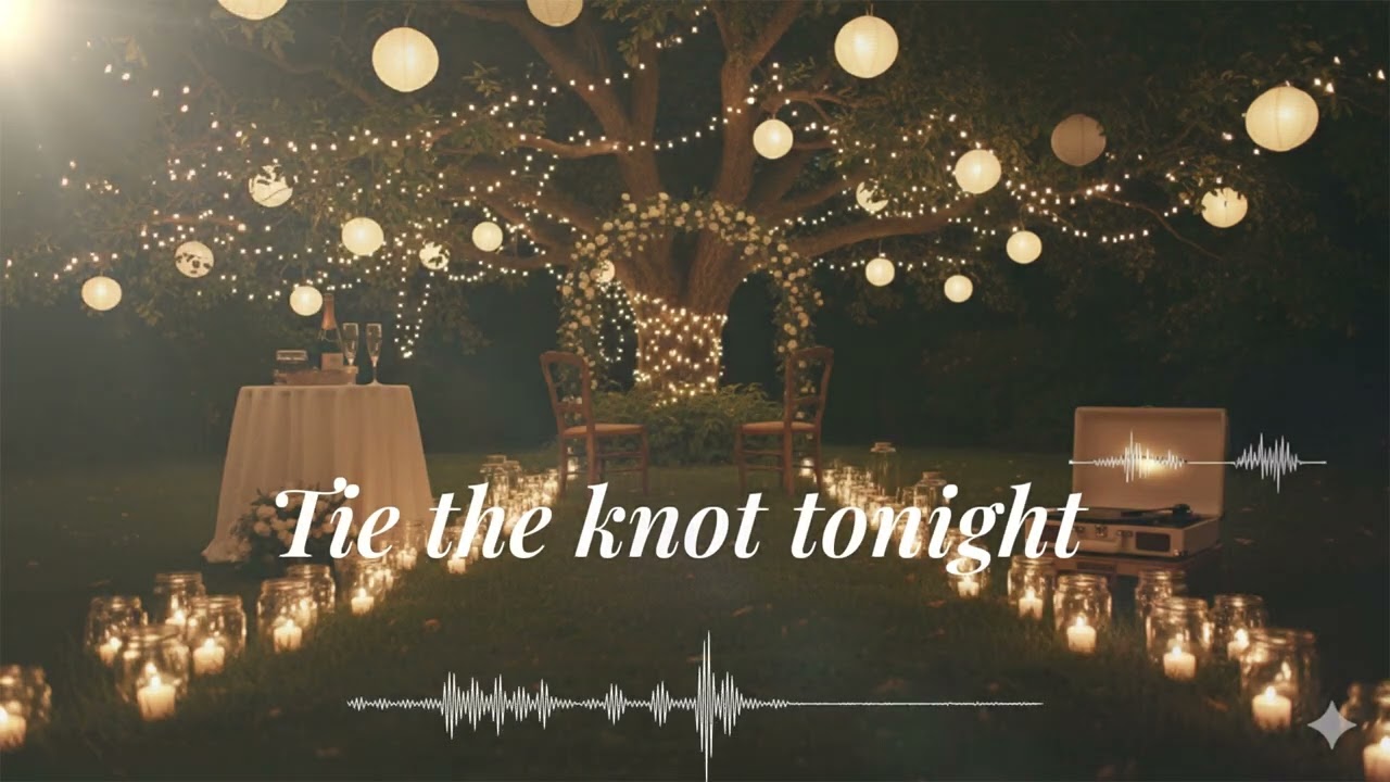 Tie the Knot Tonight | Pop-Rock Wedding Song (112 BPM) – Modern Proposal & Elopement Anthem