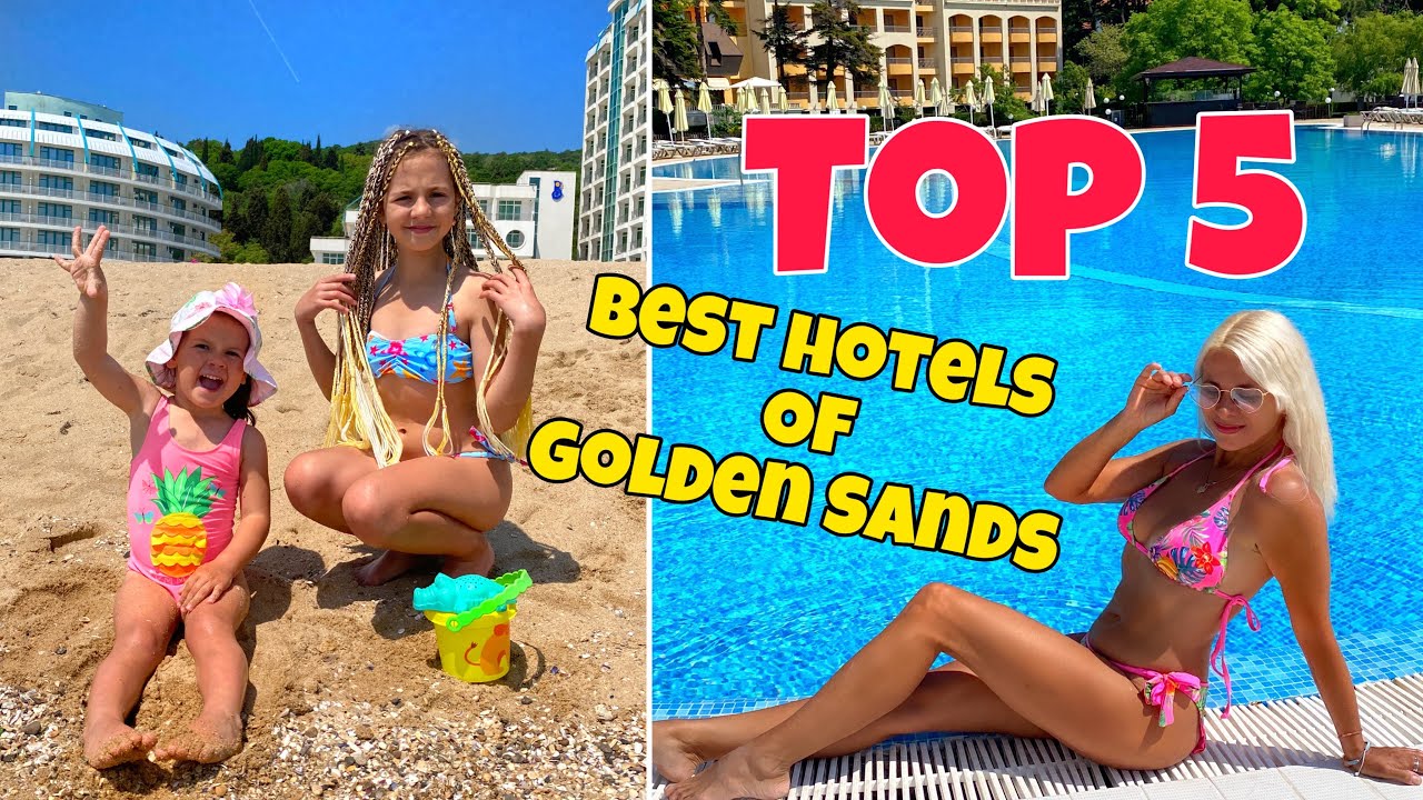Золотые Пески ТОП 5 лучших отелей ! Болгария || TOP 5 best hotels of Golden Sands