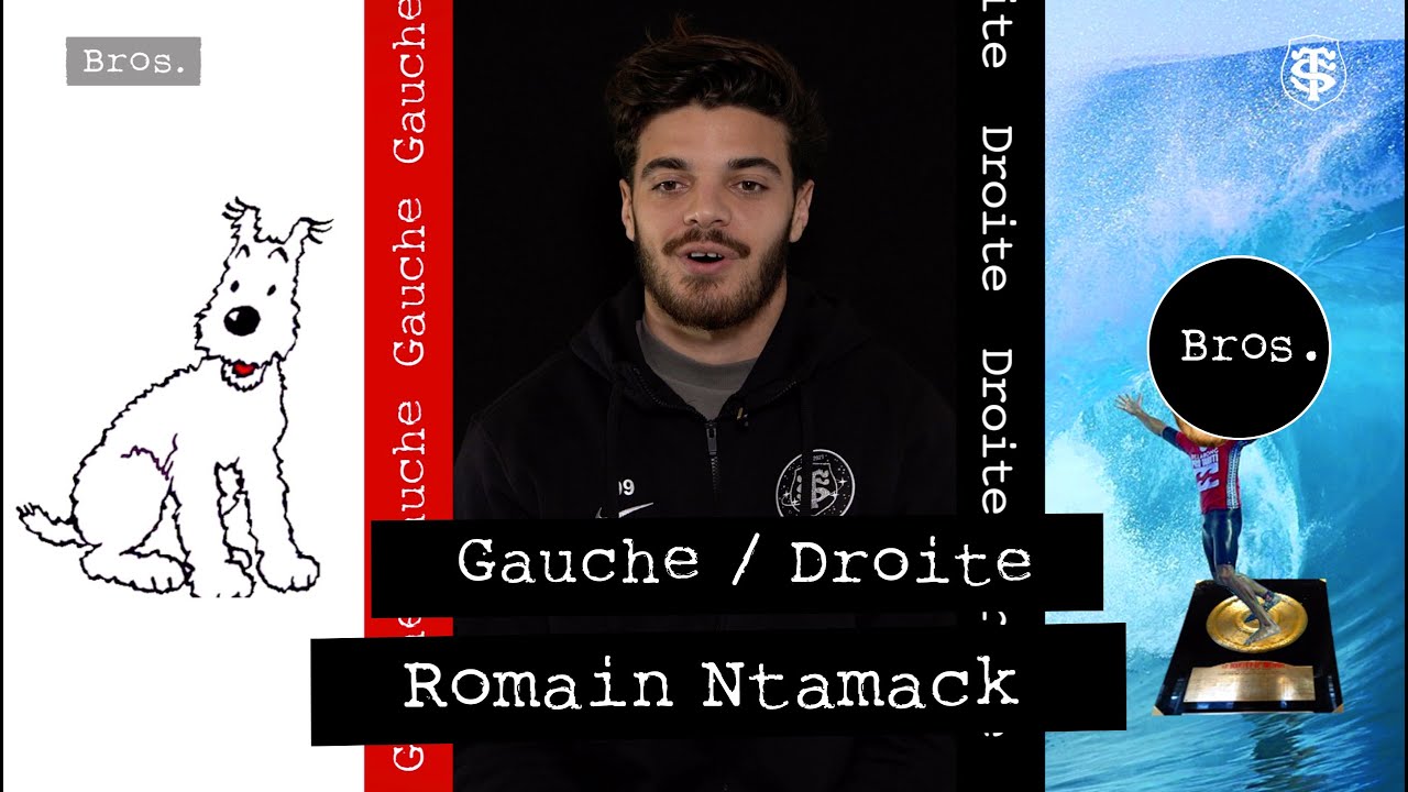 ROMAIN NTAMACK | Gauche/Droite 👈👉 | Jeu de Romain, jeu de toulousain