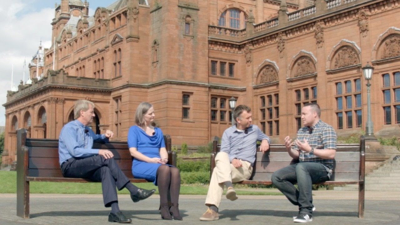 Take a Pew at Kelvingrove Museum, hosted by Rev Neil Glover