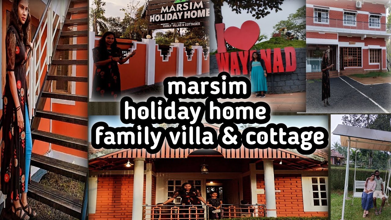 💥 wayanad tour vlog with family 🚗  marsim holiday homes in wayanad 💜😻