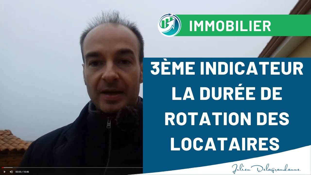 Le TEMPS où RESTENT les LOCATAIRES : Mon TABLEAU DE BORD IMMOBILIER (3/3)