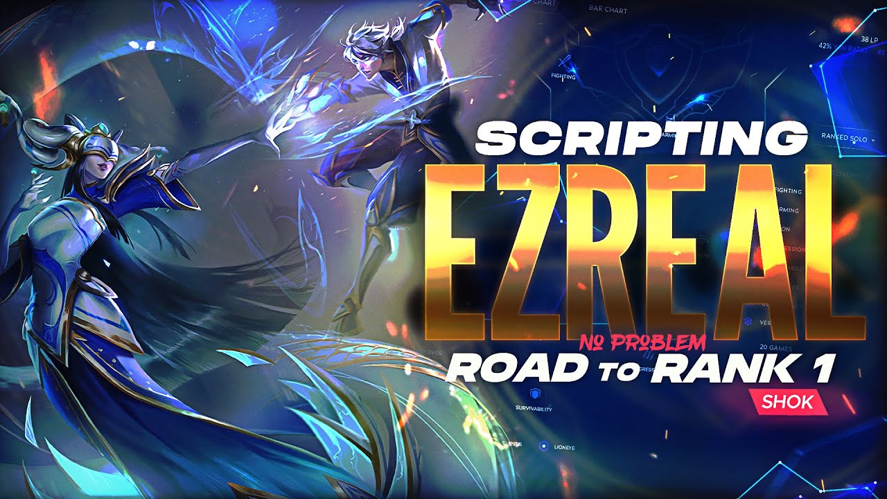 HOW TO SHUT DOWN ASSASSIN MID/JG COMBOS - ROAD TO RANK 1 (+ VSING SCRIPTING EZREAL)