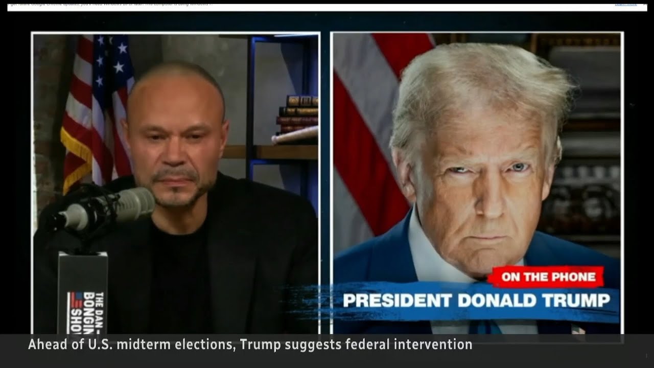 Trump: Feds should take voting regulation away from the states