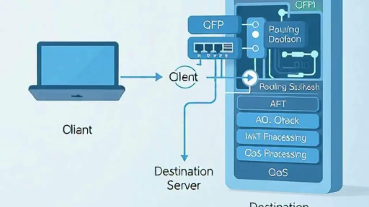 QFP – The Brain Behind Ultra-Fast Packet Processing in 30 SEC