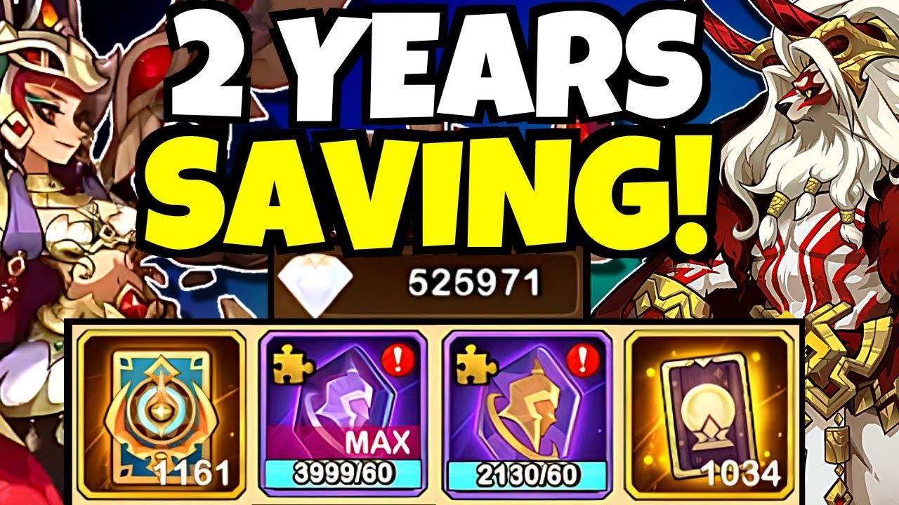 F2P СОХРАНЕНО НА 2 ГОДА!!! [AFK ARENA]