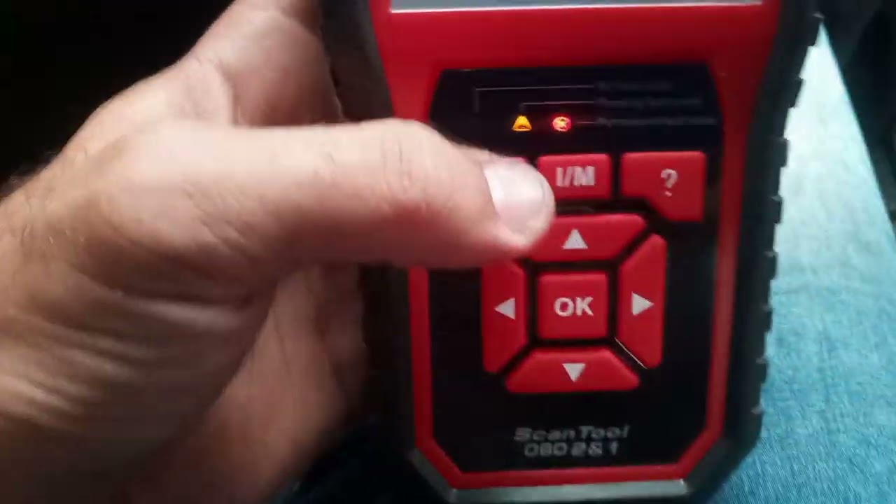 apagando código de falha com scanner do logan 1.0 16v