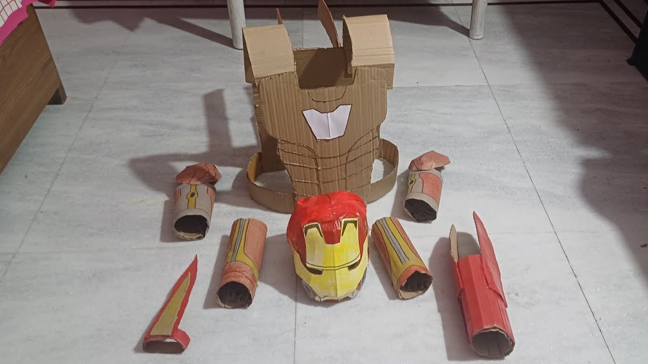 ironman mark 50 suit up
