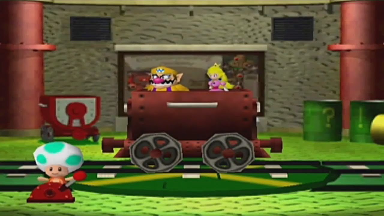 TheRunawayGuys - Mario Party 2 - Мини-игры на горках: лучшие моменты