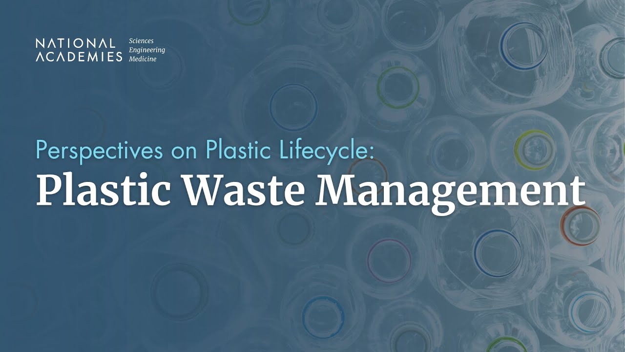 Perspectives on Plastic Lifecycle: Plastic Waste Management
