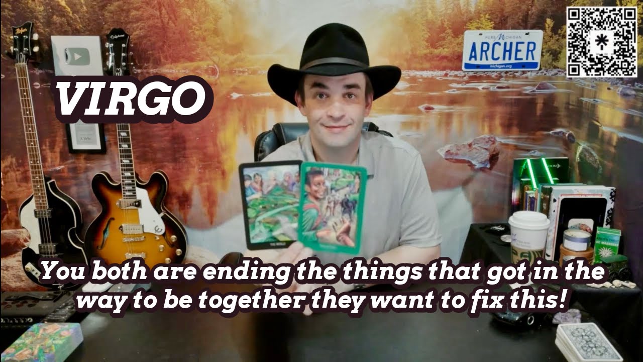 VIRGO - You both are ending the things that got in the way to be together they want to fix this!