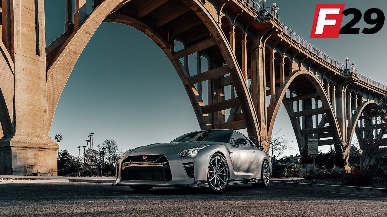 Silver Surfer: Nissan GT-R