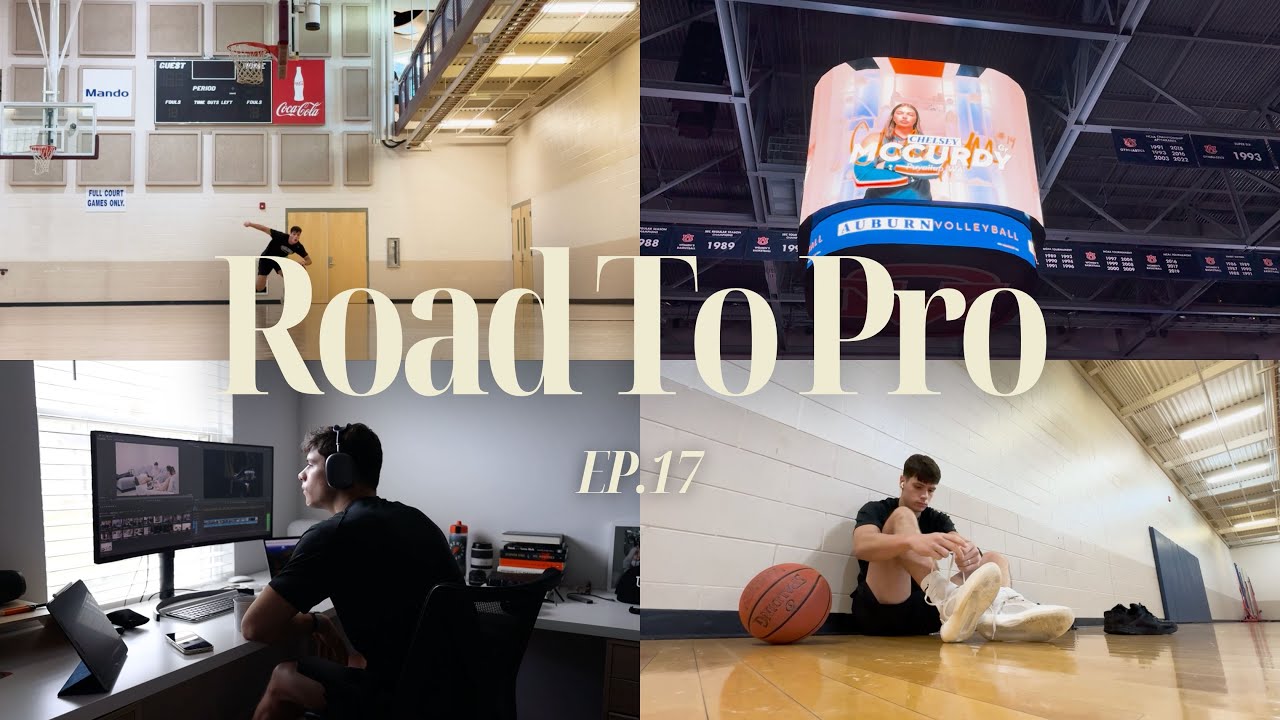 Road To Pro EP 17. Enjoy The Moment