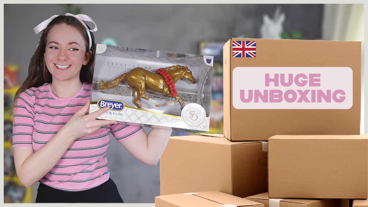 OGROMNA HAULKA Z UNBOXINGU BREYER! &ndash; Edycja brytyjska | Pinehaven