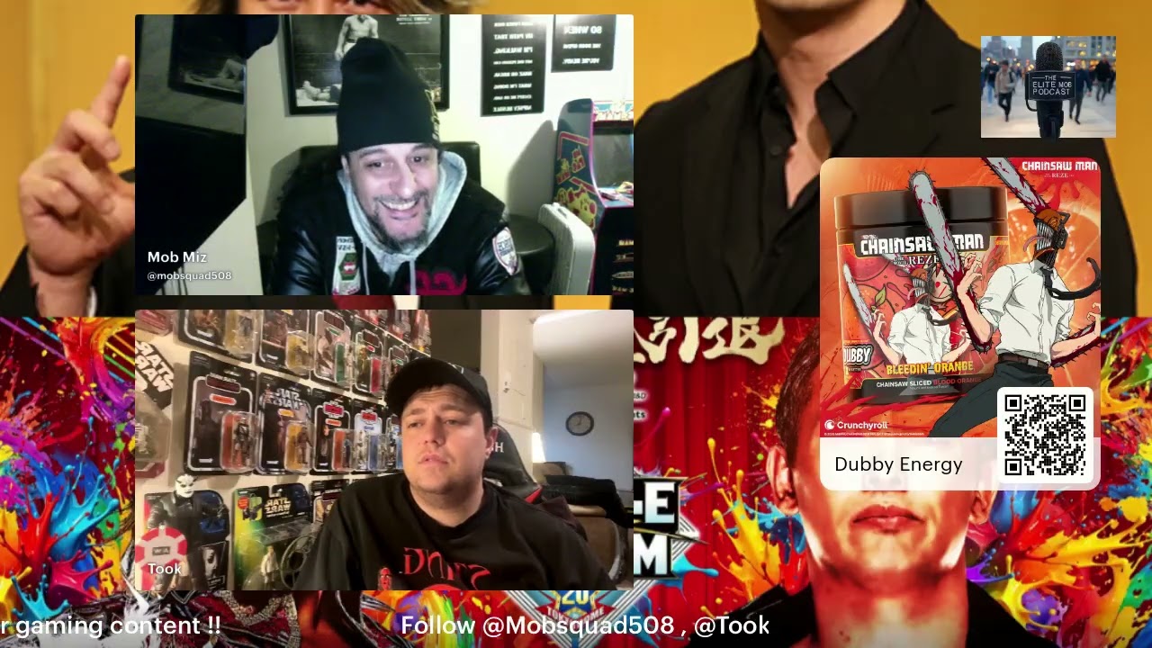 Wrestle Kingdom 20 predictions with the Elite Mob Podcast !! Tanahashi vs Okada !! #njpw #aew #cmll 