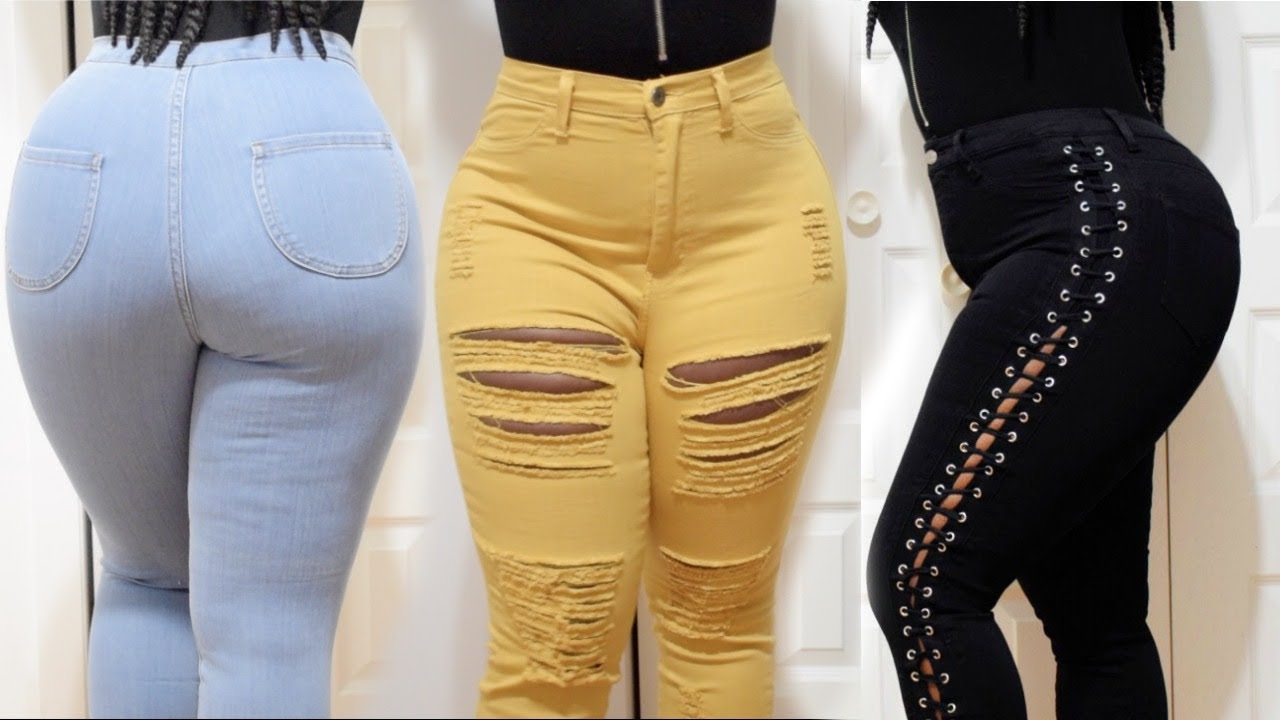 ➣ Plus-Size/Curvy Try-On Haul JEANS | FT. MONOTIQUES | Canada