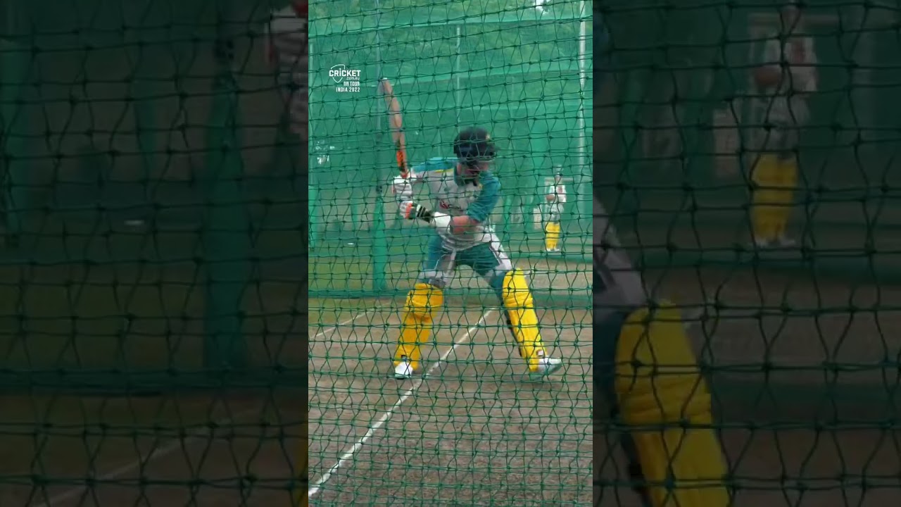 Jump into the nets with Steve Smith!