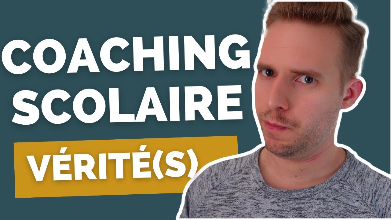 La vraie facette du coaching scolaire (5 vérités)