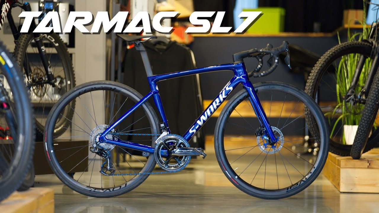 Specialized Tarmac SL7 S-Works/Roval Alpinist/Shimano Dura-Ace Di2/Ceramicspeed/Dreambuild/Bikeporn