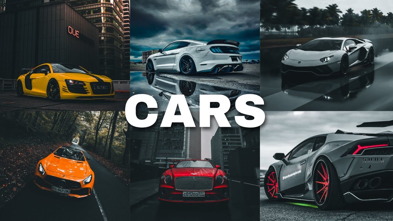 Car's 2 Lightroom Preset - Lightroom Automotive Preset | Free Presets
