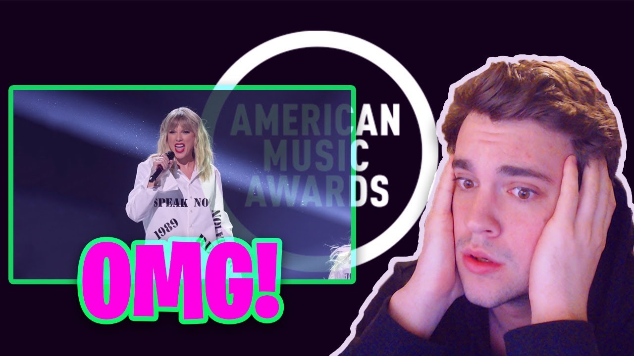 Taylor Swift -2019 AMA'S *SHE REALLY DID THAT!* (REACTION)
