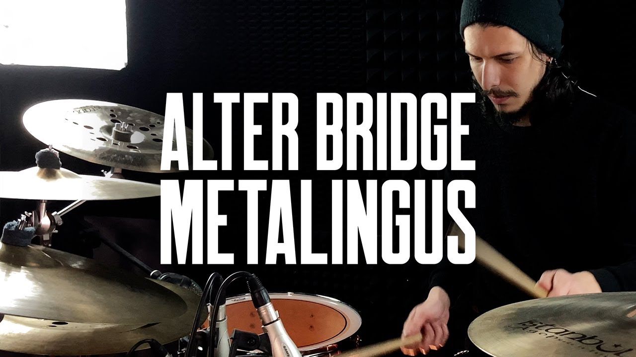 Alter Bridge - Metalingus Drum Cover