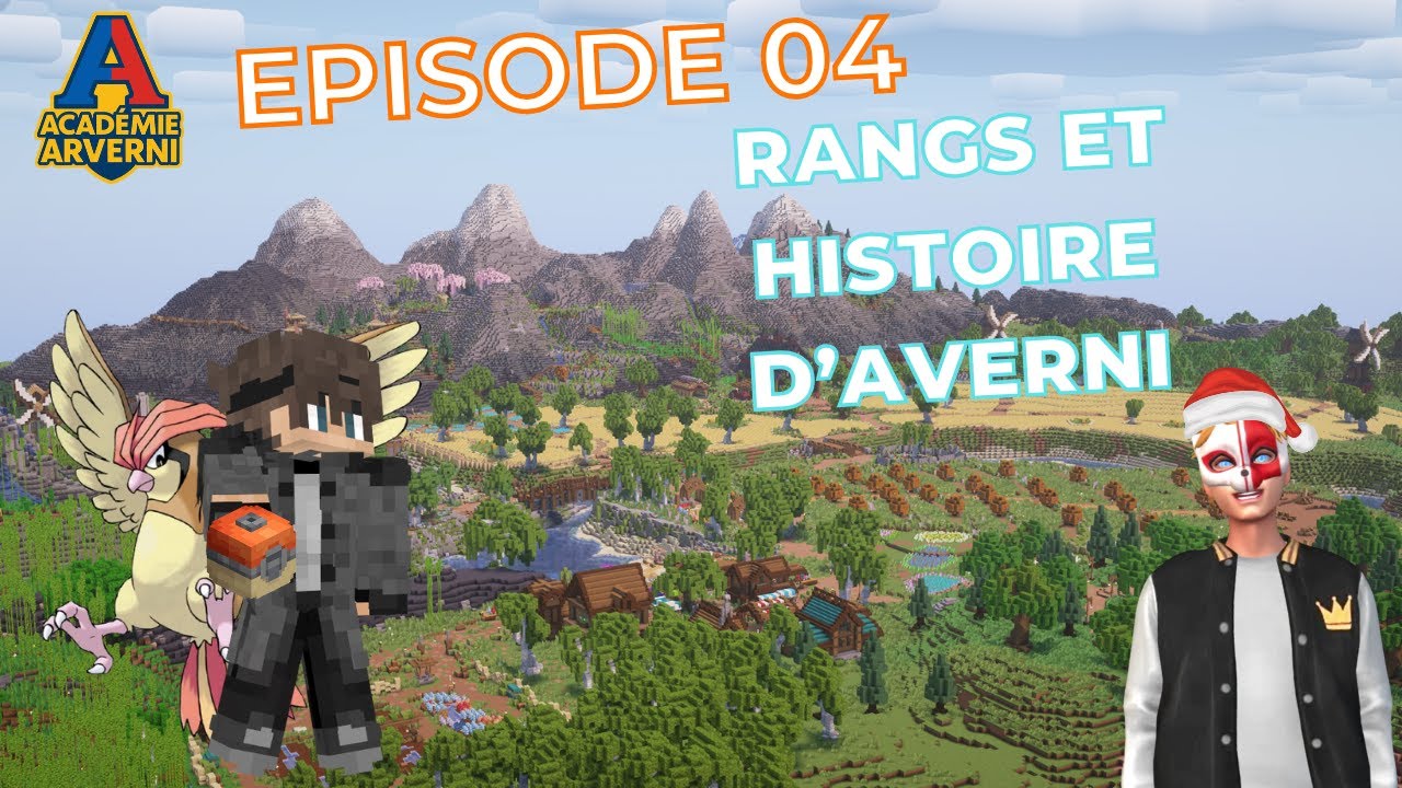 [Académie Arverni] Episode #04| Elric Dracault | RANGS et HISTOIRE D'ARVERNI | VTUBER FR