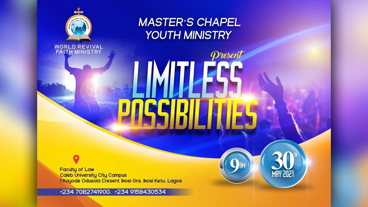 Easy Church Flyer Design | 2021