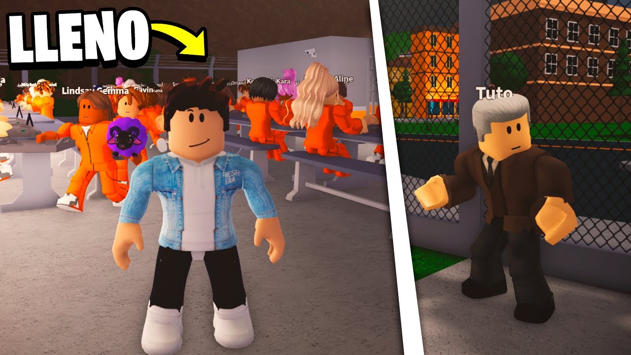 LLENAMOS LA PRISIÓN👮‍♂️ | My Prision🚔
