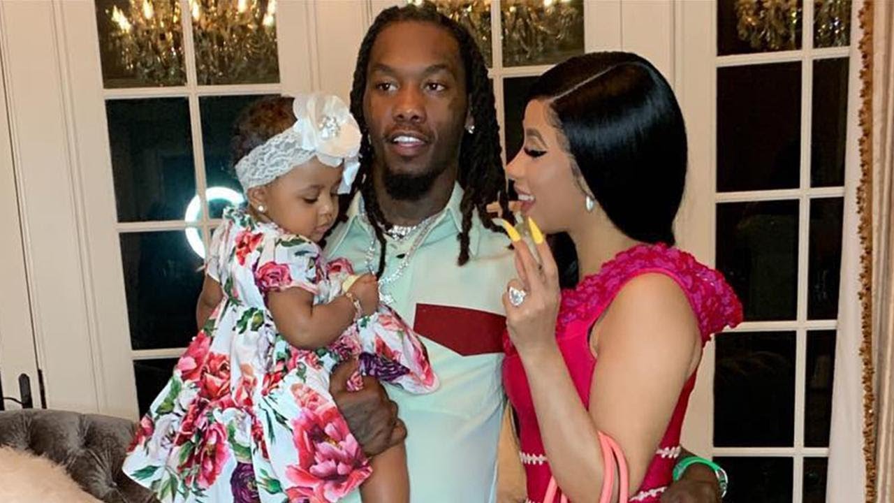 Cardi B and Offset's Daughter Turns 1! See Cardi's Sweetest Mama Moments