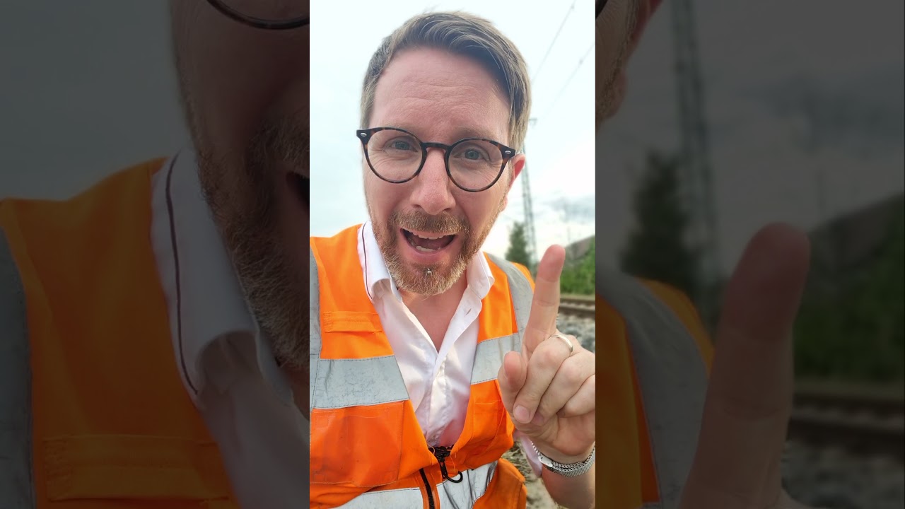 Woher weiß ein Lokführer, wann er bremsen muss?