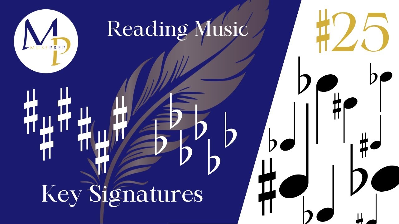 Music Reading Basics #25 – Key Signatures