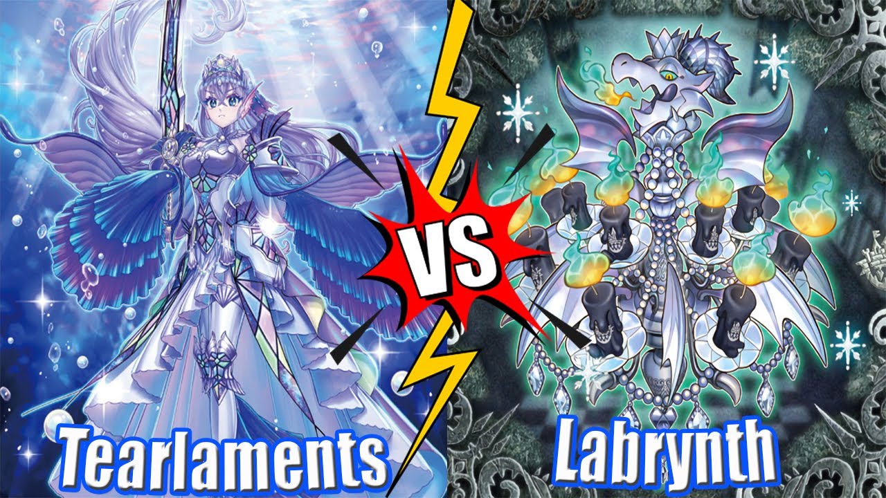 Tearlaments vs Labrynth - High Rated DB Yu-Gi-Oh! 2024