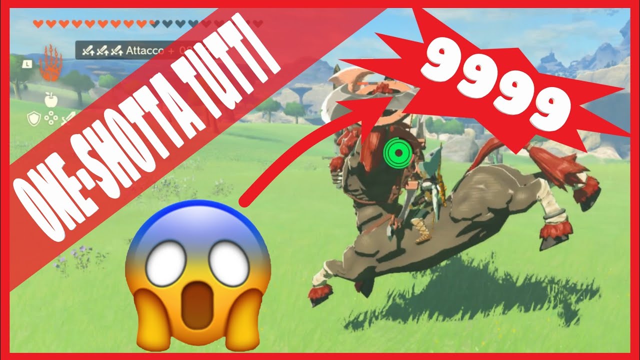😲ONE-SHOTTA TUTTI con l'ARMA PIU' POTENTE del Gioco - The Legend of Zelda: Tears of the Kingdom