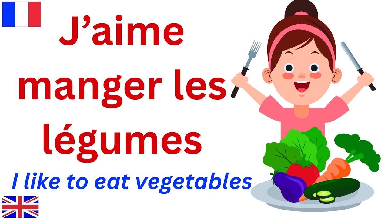 French language | Learn French | Apprendre le français | Learning video | French for beginners