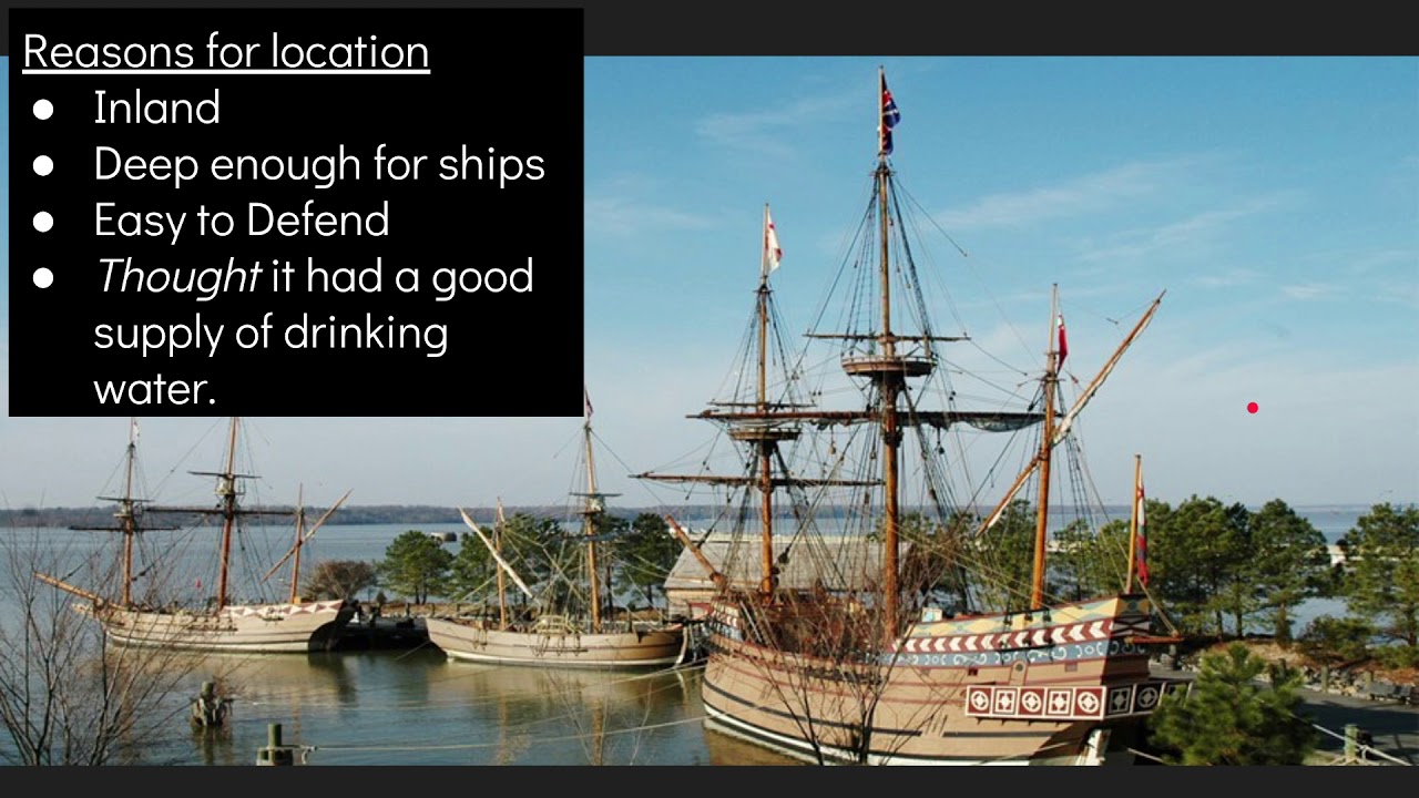 Jamestown Review through Starving Time