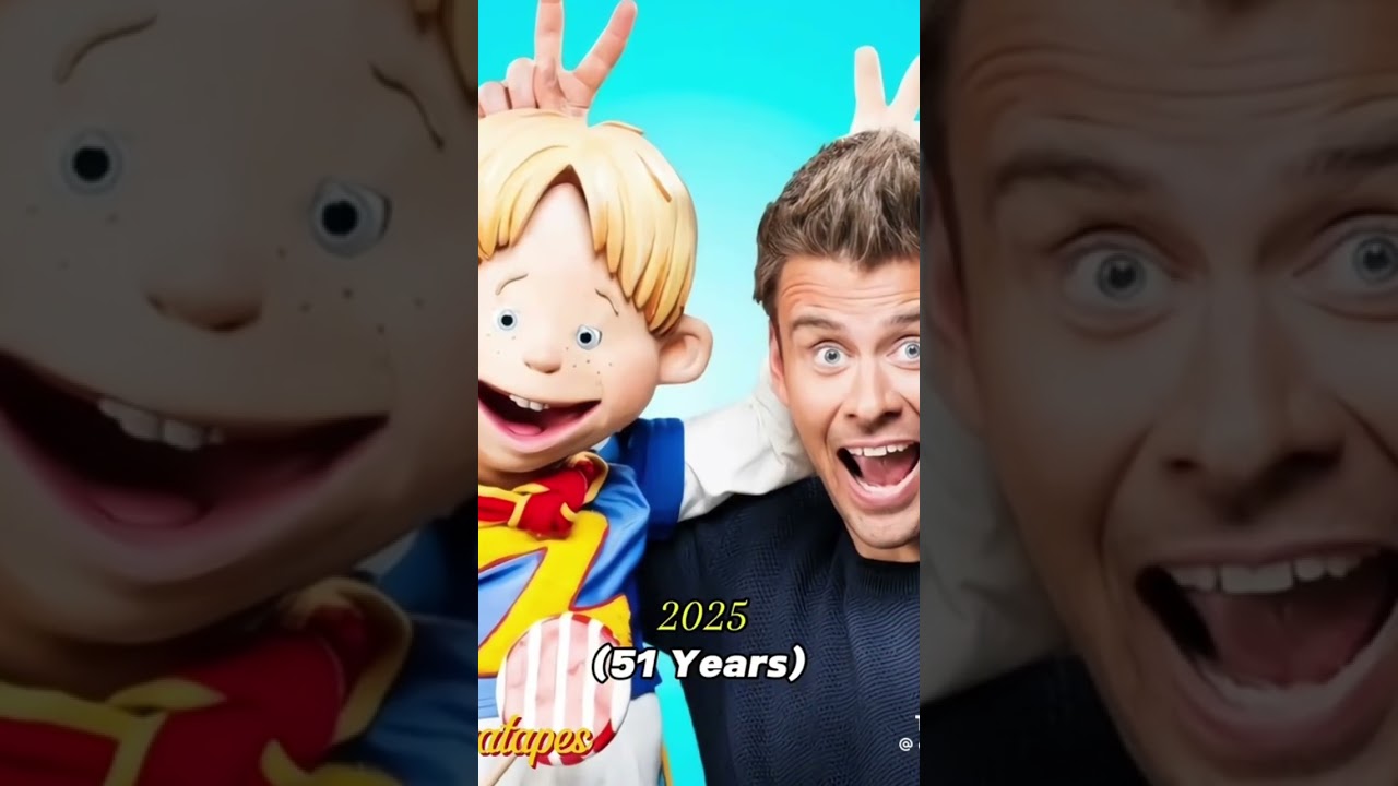 Lazy Town Cast Trough