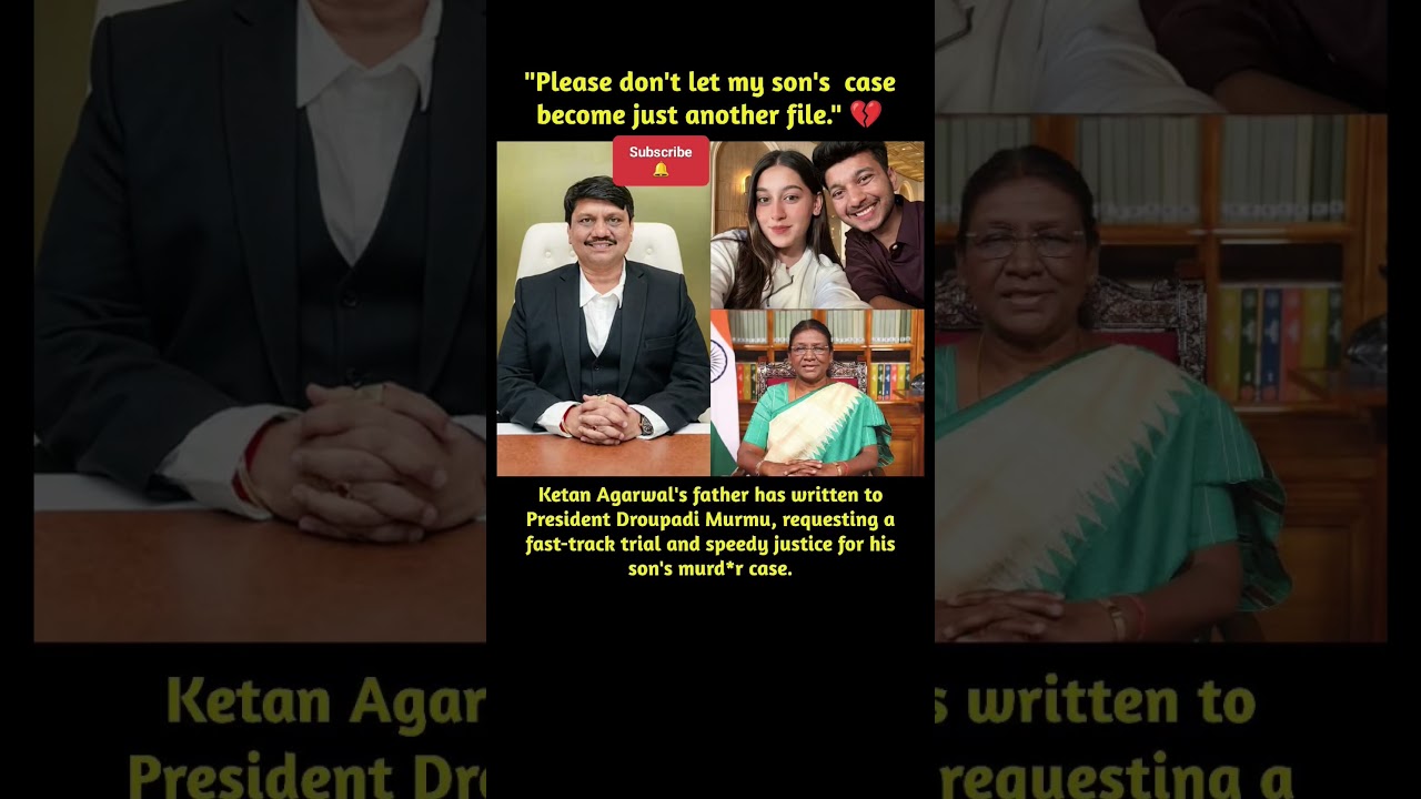 Justice For KetanAgarwal #kethan #justice #SpeedyJustice #PresidentOfIndia #FastTrackTrial #share