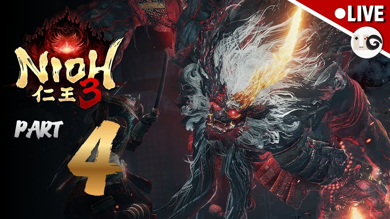จากใต้สู่ตะวันตก - Nioh 3 (Part 4)