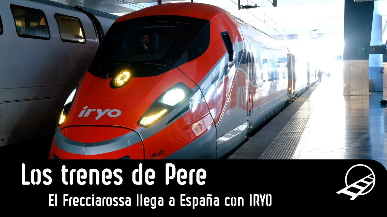 Iryo Barcelona - Madrid | Descubre el nuevo tren de alta velocidad