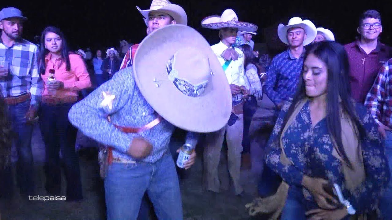 Baile en Agua Zarca, Sombrerete