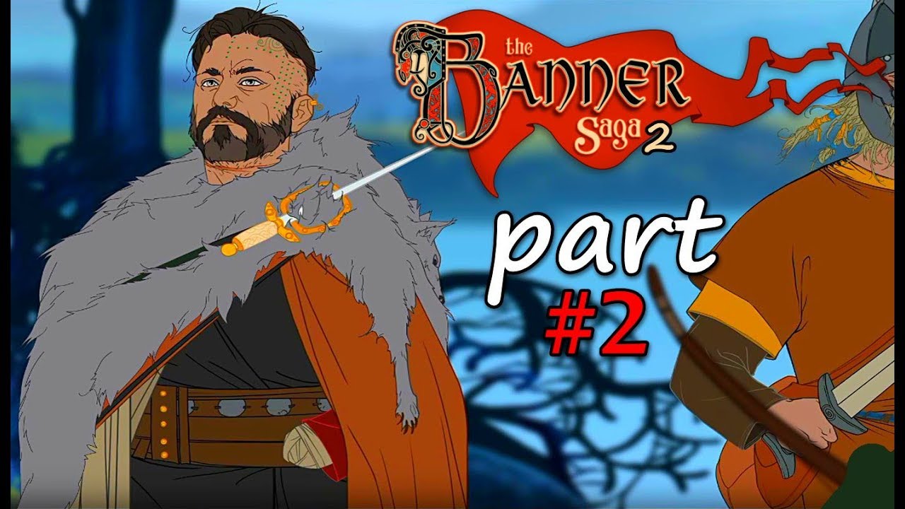 The Banner Saga 2 walkthrough gameplay part 2 Rugga the governor  (No Commentary)