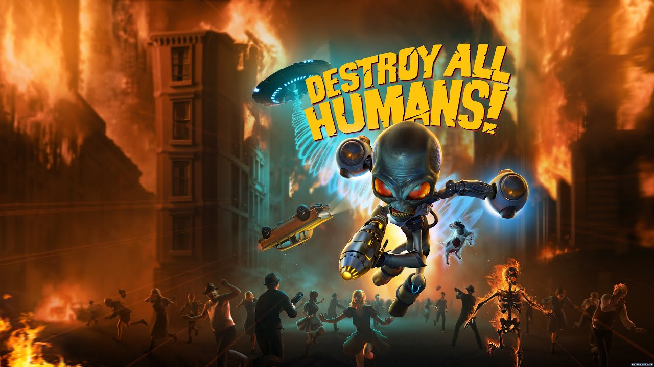 Game Press | Destroy All Humans! | Gameplay preview | PC