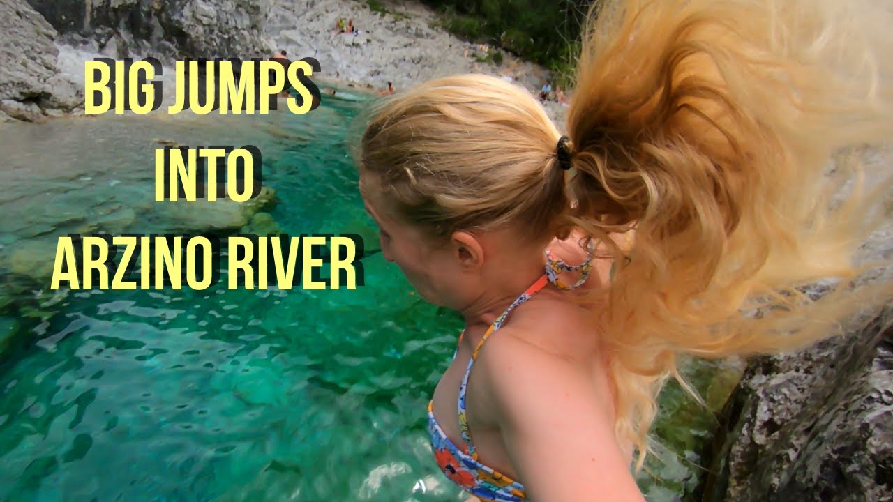 DAY TRIP to TORRENTE ARZINO |  Friuli Venezia Giulia | River in the North Italian Mountains