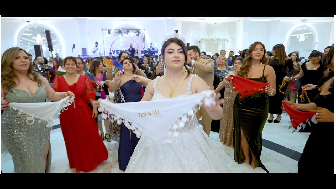 ELIF & ALI / GRUP YEKSAN / ANTEP ELBISTAN / C FRED / PARIS / HALAY