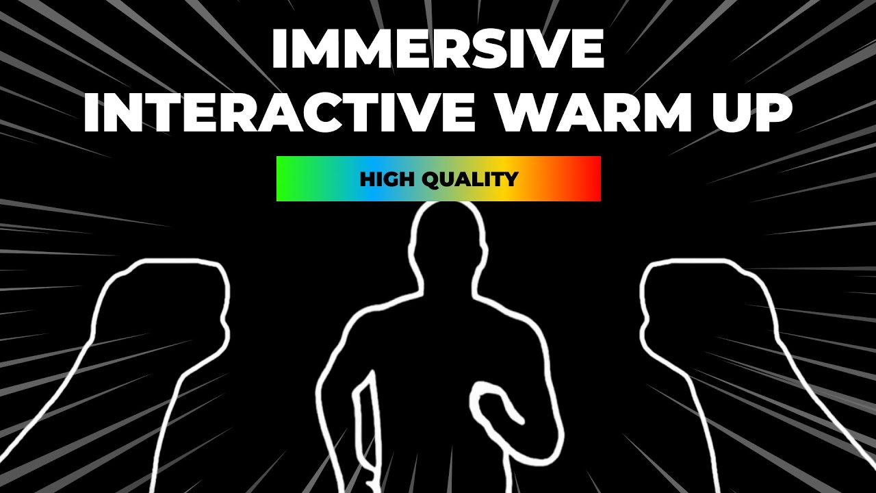 Immersive Interactive Warm Up | VIRAL INTERACTIVE GAME | FULL BODY Workout