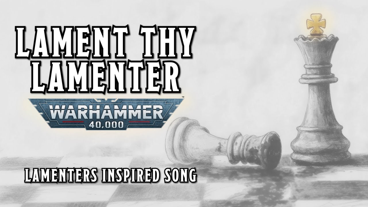 Lament Thy Lamenter  - Lamenters Inspired Warhammer 40k Song #sunoai