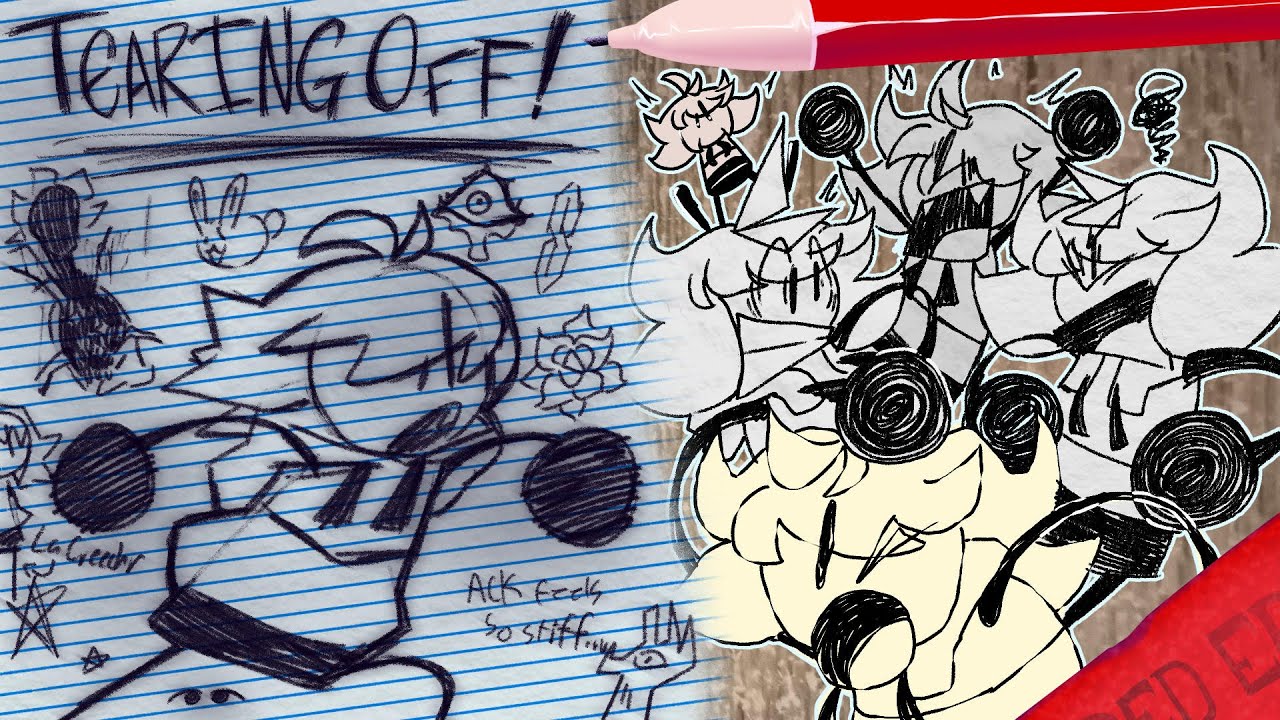 The Design of My Persona - Tearing Off!