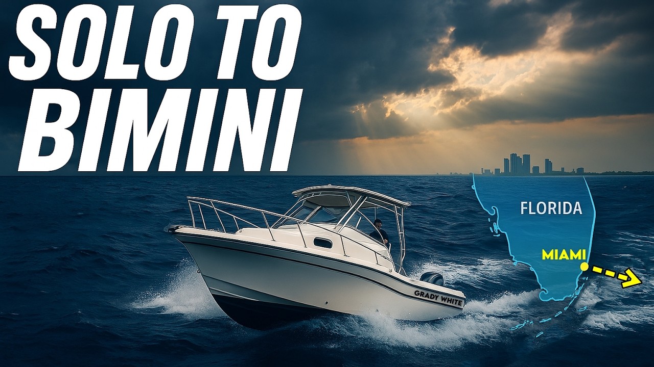 FLORIDA to BAHAMAS on my 22' Boat! - [Cross Country Trip EP. 2]