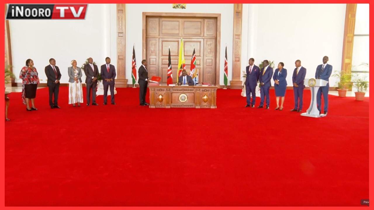 President gwĩkĩra kĩrore mawatho 3 thutha wa kũhĩtũkio nĩ Mbunge